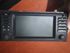 navigatore bmw e 39 con cablaggio e tutto il resto