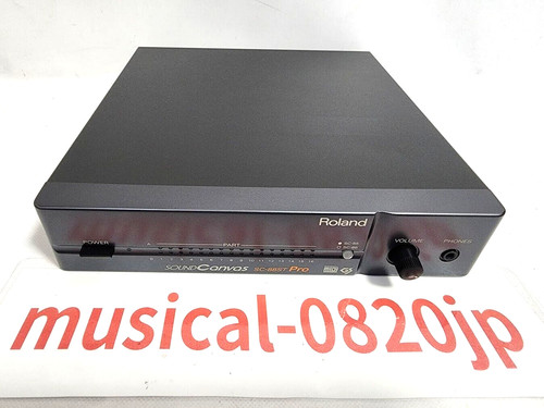 Modulo audio roland - audio, sc-88st