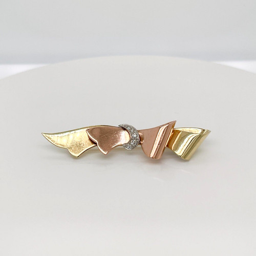 Spilla cartier retrò con - spilla,
