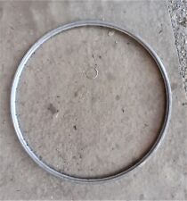 Cerchio 26x1 3/8 in titanio, marcato S.I.C.L.A. per ruota bici epoca