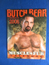 BUTCH BEAR 2006 CALENDAR