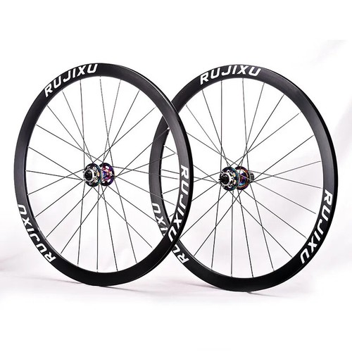 Set ruote bici strada - , ghiaia