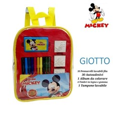Zaino giotto topolino micke - zaino,