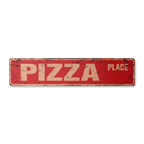 Pizza place insegna - place,