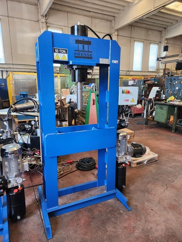 Pressa idraulica 50ton - pressa,