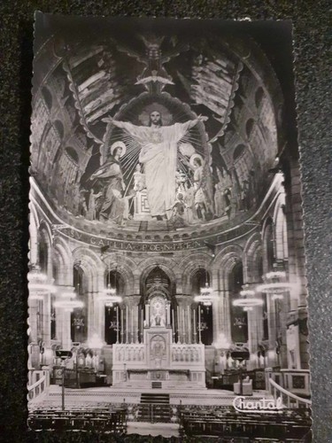Cartolina vera foto bianco