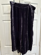 Pantaloni crop in velluto Ivy