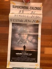 10 LOCANDINE cinema originali anni 90/2000 33x70 lotto 10 pezzi poster manifesti