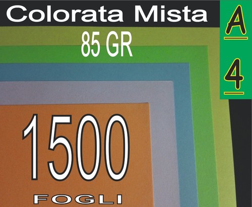 Stock offert 1500 fogli - 1500,