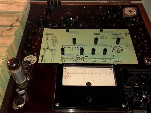 Rh346 telefunken el84 - -, tubo