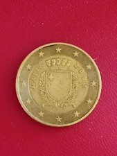 MONETA 50 CENTESIMI MALTA 2008