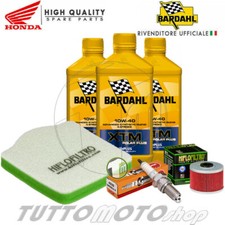 Tagliando HONDA XL 600 RM-LM 1985 1986 1987 Kit Olio Bardahl XTM Filtri Candela