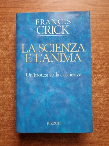 Crick scienza anima - crick-, l'anima