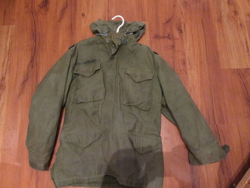 Giacca vintage army m65 - vintage, us