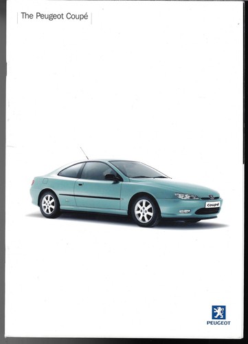 Peugeot 406 coupè - peugeot,