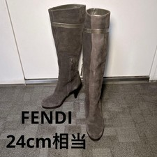 Scarpe stivali lunghi FENDI EU