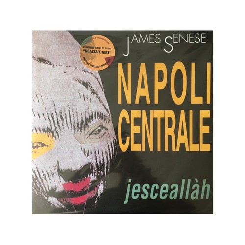 2xlp james senese napoli - james,