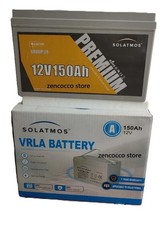 BATTERIA GEL 150Ah 12V