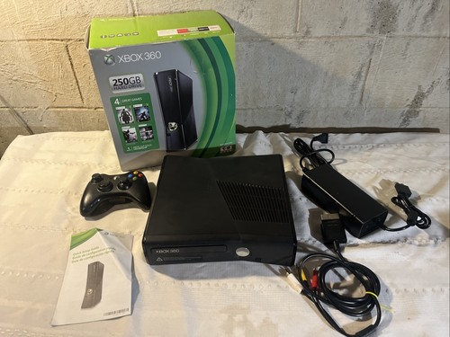 Microsoft xbox 360 250gb - 360, s
