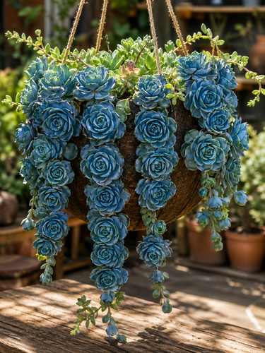Sale2132 echeveria blue - sale2132,