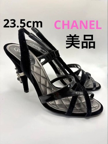 Sandali chanel pearl jewel - sandali,