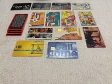 Lotto di 20 SCHEDE TELEFONICHE francesi 