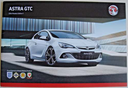 Vauxhall astra gtc - vauxhall.,