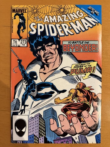 The amazing spider man 273 - the, spider-man