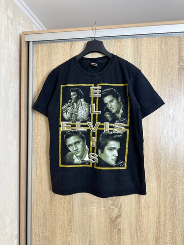 Shirt elvis presley doppio - t-shirt,