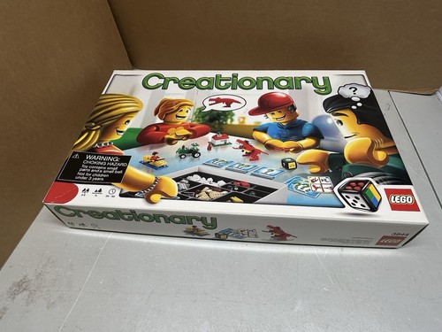 Lego creationary game - creationary, 3844