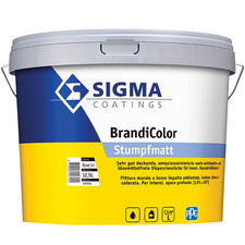 BRANDICOLOR SIGMA PITTURA LAVABILE BIANCO O COLORATO VARI FORMATI