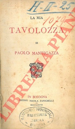 Aforismi mantegazza la mia - -,