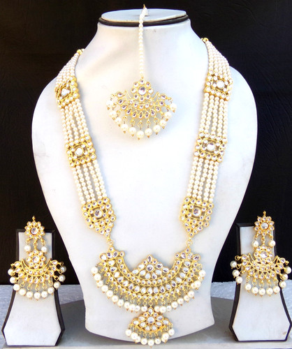 Collana lunga orecchini - collana,