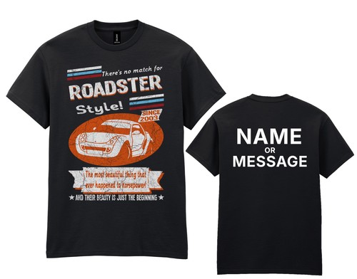Shirt auto smart - auto, roadster