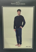 PIGIAMA UOMO CALDO COTONE