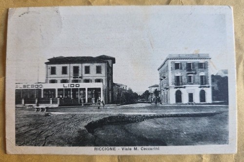 Riccione viale ceccarini - riccione,