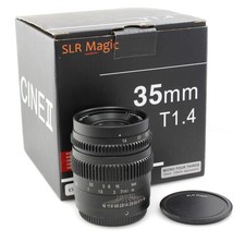 Obiettivo SLR Magic 35mm T1.4