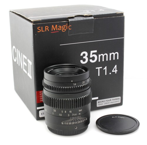 Obiettivo slr magic 35mm 4 - obiettivo,