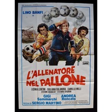 manifesto L'ALLENATORE NEL