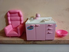 Barbie poltrona da soggiorno - da,