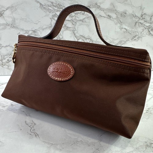 Borsa donna longchamp marrone - borsa,