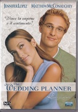 THE WEDDING PLANNER Dvd SLIM