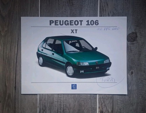 Brochure peugeot 106 - peugeot,