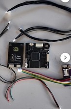 Xbox Xecuter X3 originale con pannello switch e cavo