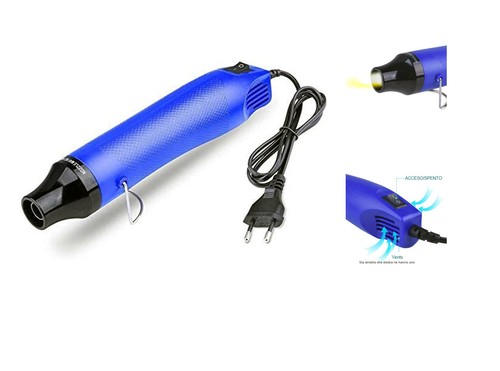Mini pistola termica 300w 220v - mini,