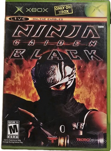 Ninja gaiden black microsoft - gaiden,