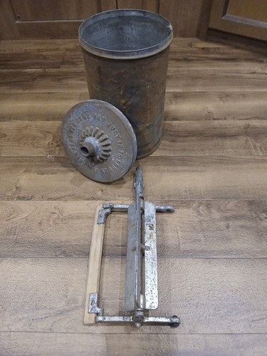 Vintage freezer gelatiera - freezer,