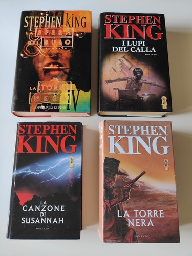 Stephen king torre nera - king,