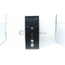 HP Compaq 6000 Pro MT PC SSD 256Go Intel® Core™2 Duo E7500 8Go Win 7 Pro - FRANC