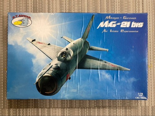 Mig 21 bis - 1/72,